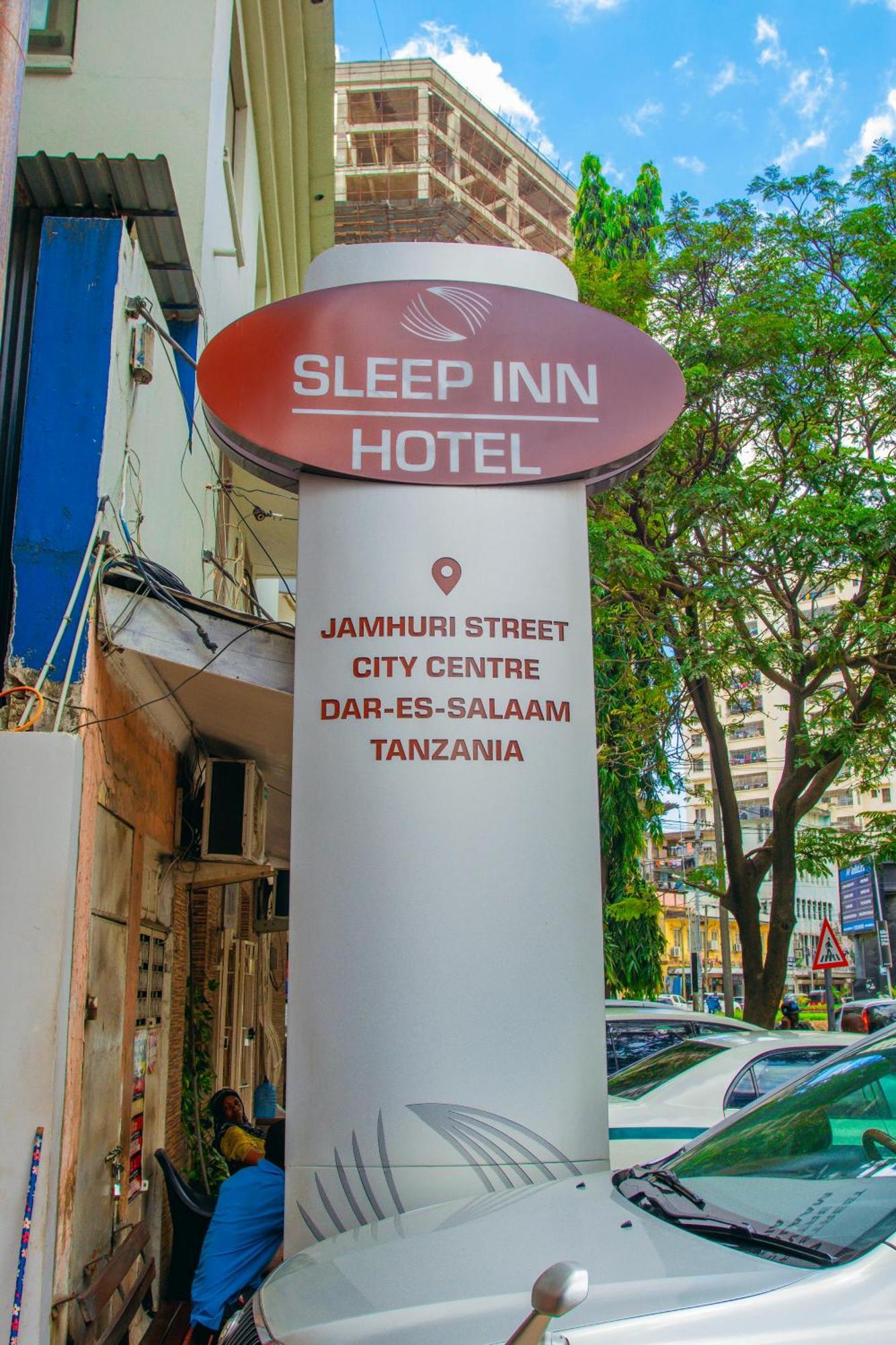 Sleep Inn Hotel - City Centre Dar es Salaam Zewnętrze zdjęcie