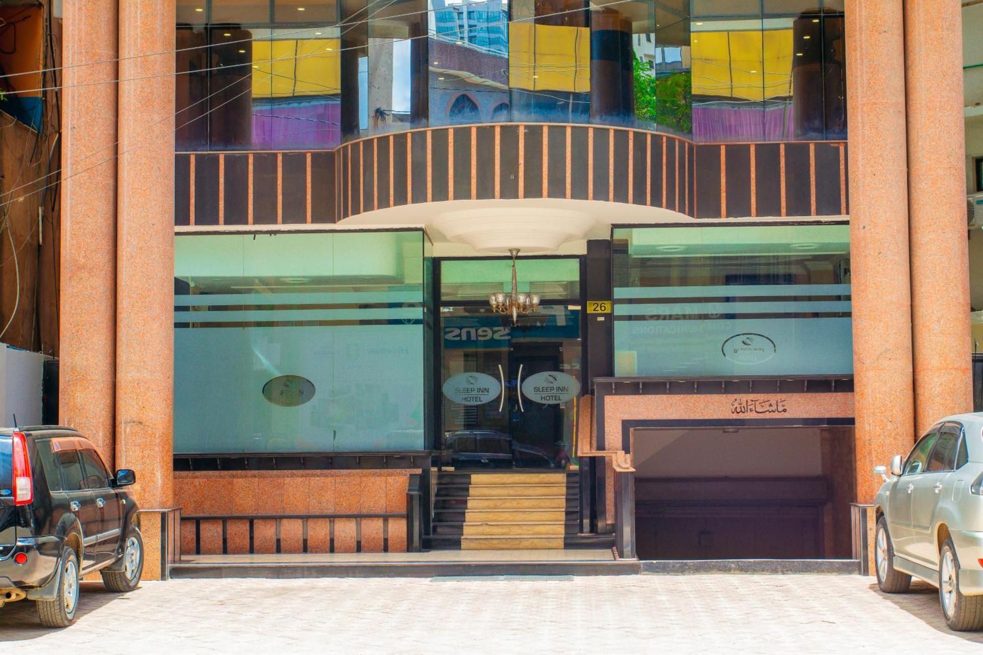 Sleep Inn Hotel - City Centre Dar es Salaam Zewnętrze zdjęcie