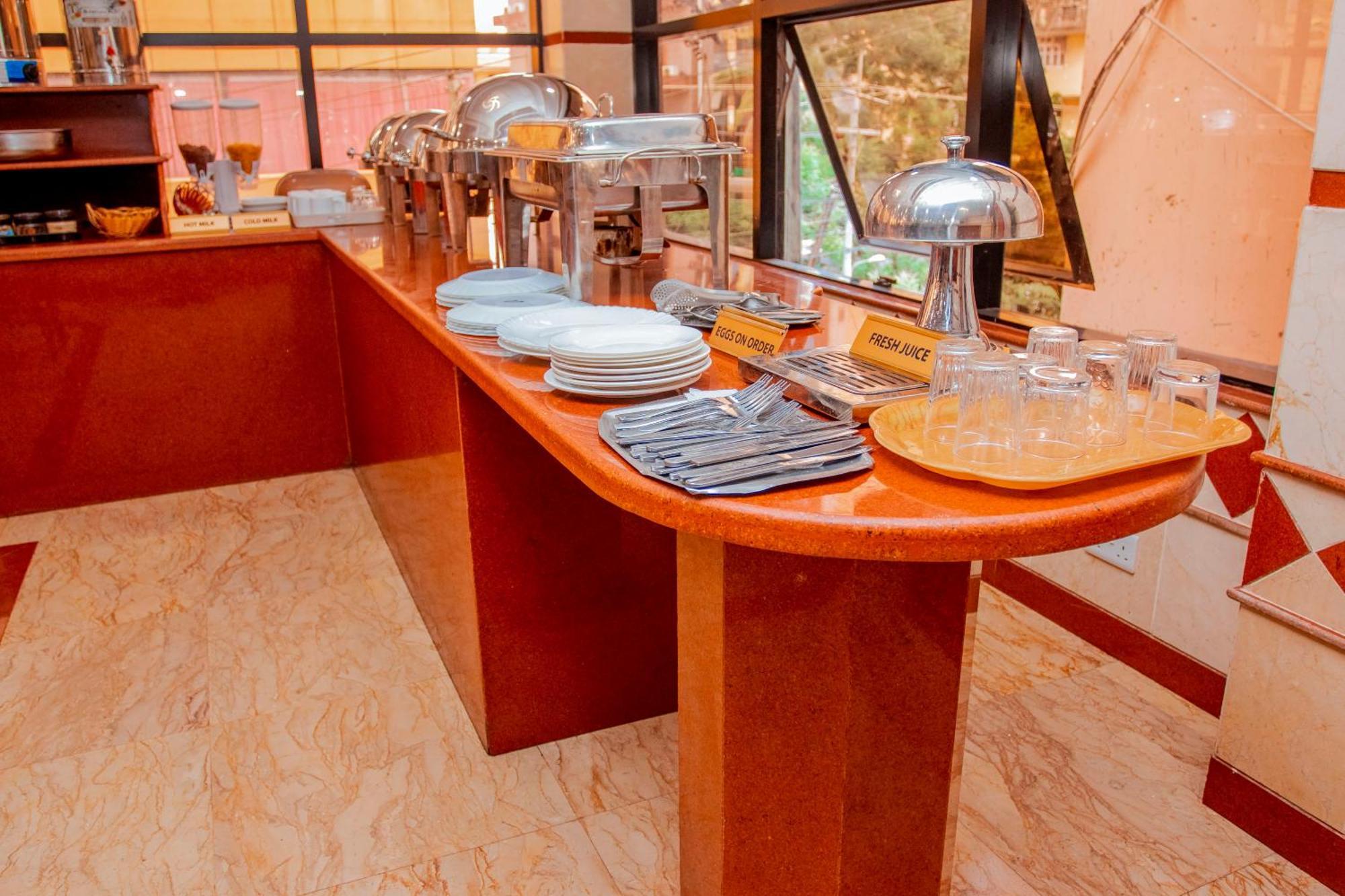 Sleep Inn Hotel - City Centre Dar es Salaam Zewnętrze zdjęcie