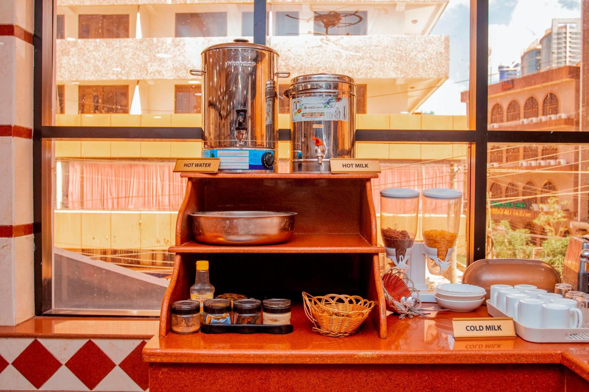 Sleep Inn Hotel - City Centre Dar es Salaam Zewnętrze zdjęcie