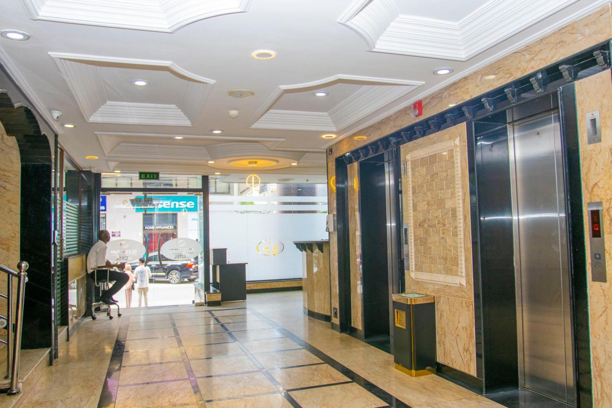 Sleep Inn Hotel - City Centre Dar es Salaam Zewnętrze zdjęcie