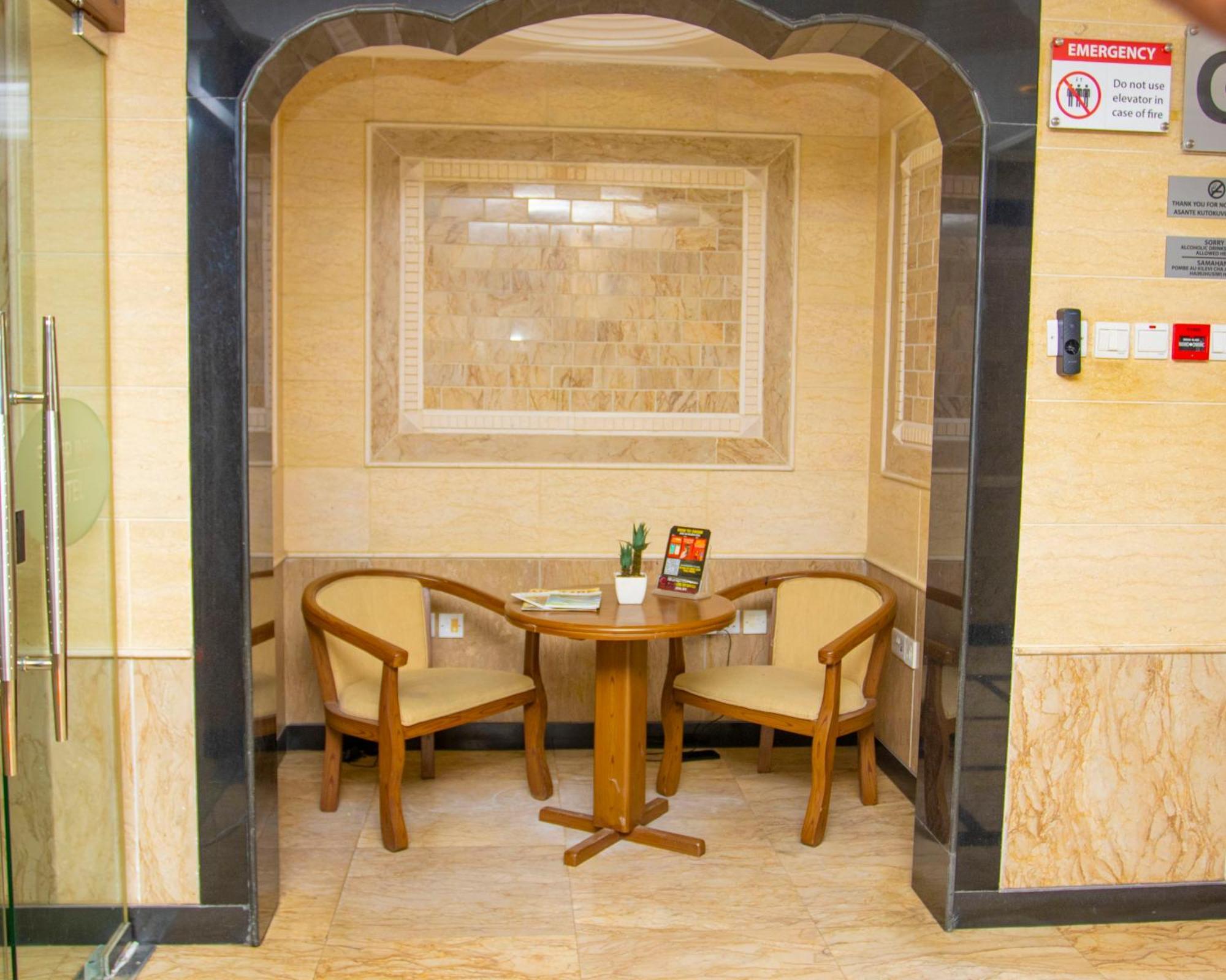 Sleep Inn Hotel - City Centre Dar es Salaam Zewnętrze zdjęcie
