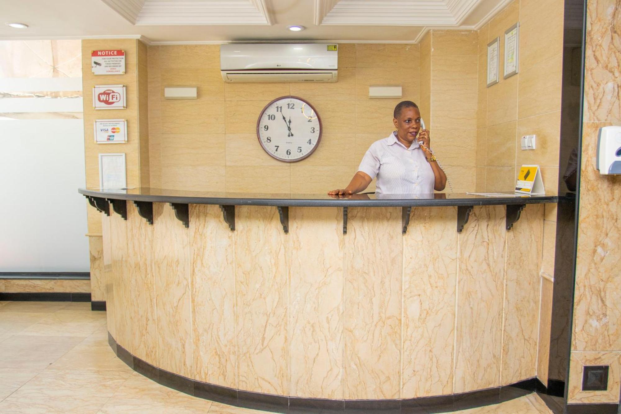 Sleep Inn Hotel - City Centre Dar es Salaam Zewnętrze zdjęcie