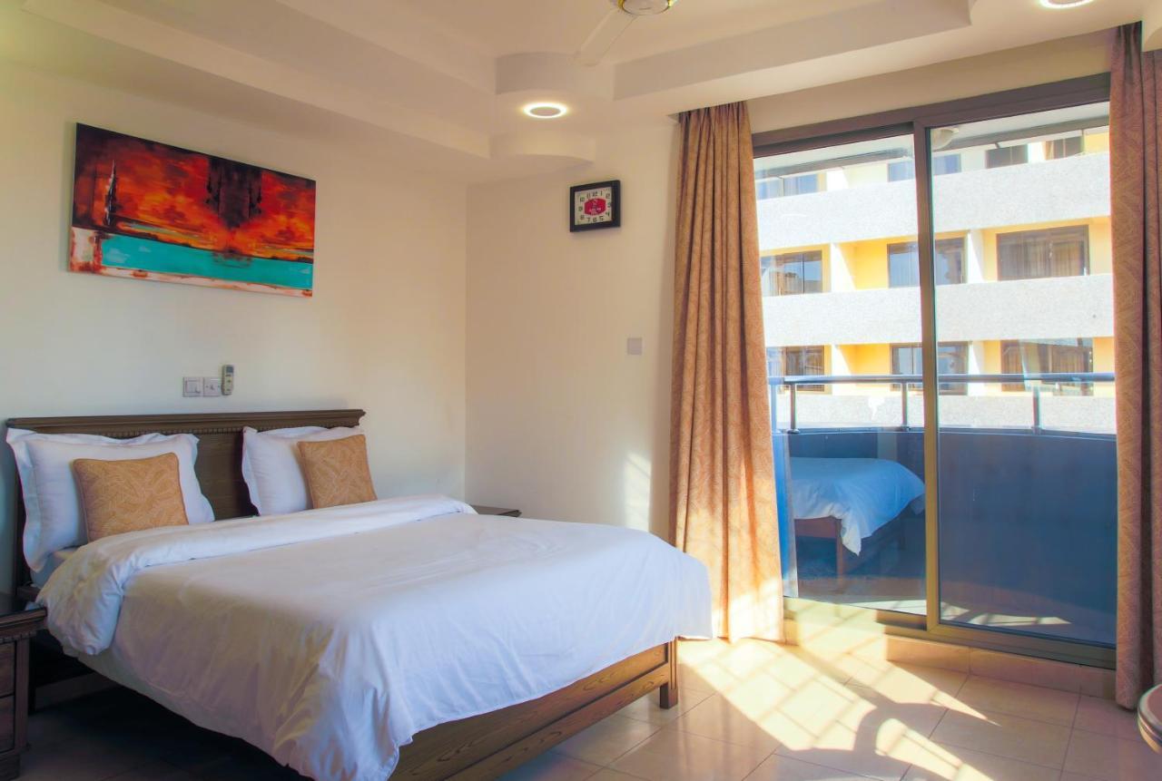 Sleep Inn Hotel - City Centre Dar es Salaam Zewnętrze zdjęcie