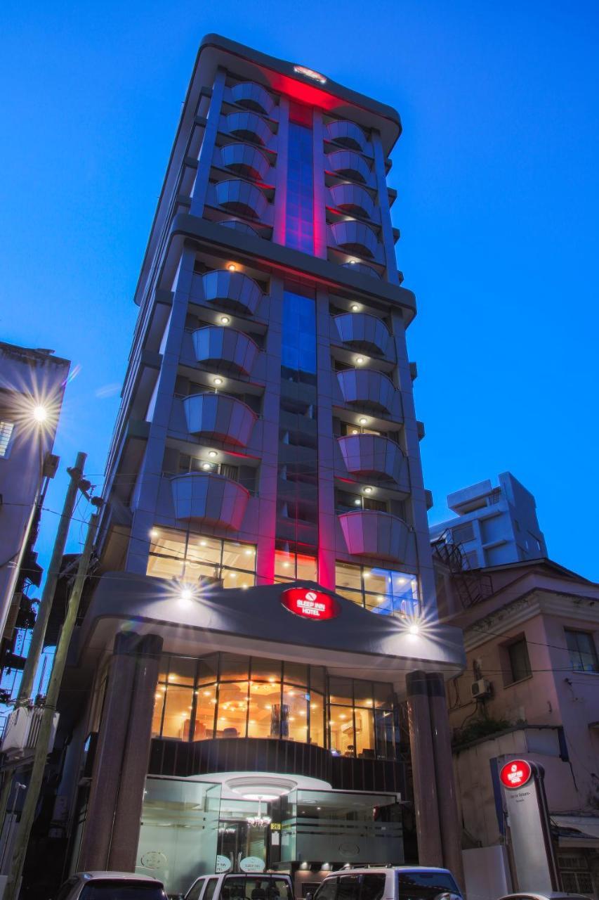 Sleep Inn Hotel - City Centre Dar es Salaam Zewnętrze zdjęcie